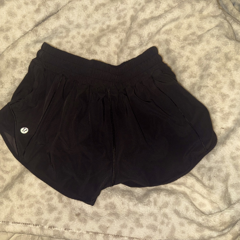 lululemon athletica Black Athletic Shorts